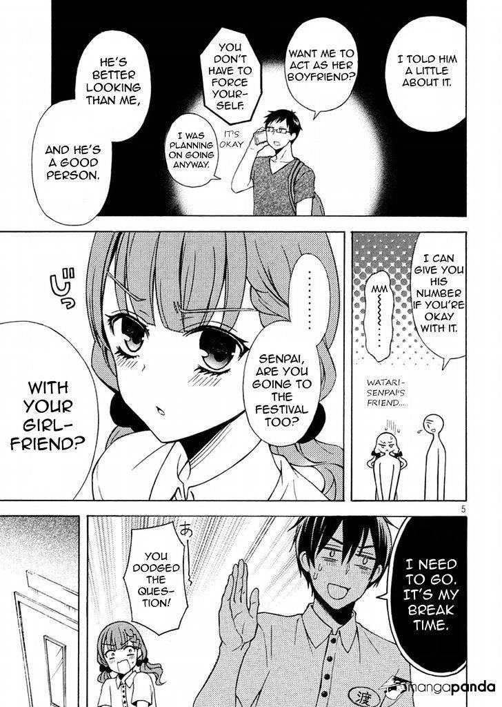 Watari-Kun No Xx Ga Houkai Sunzen Chapter 30 - Page 5