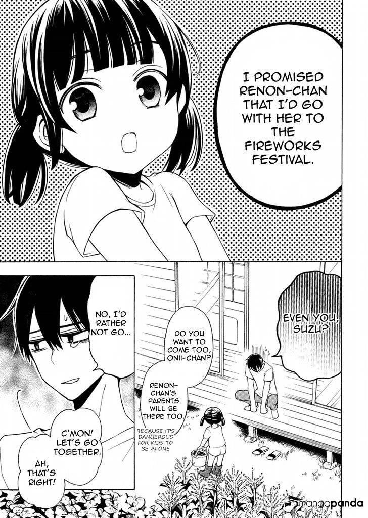 Watari-Kun No Xx Ga Houkai Sunzen Chapter 30 - Page 8