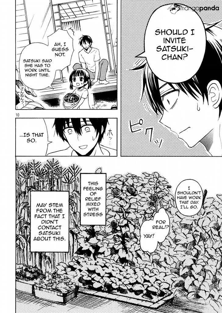 Watari-Kun No Xx Ga Houkai Sunzen Chapter 30 - Page 9