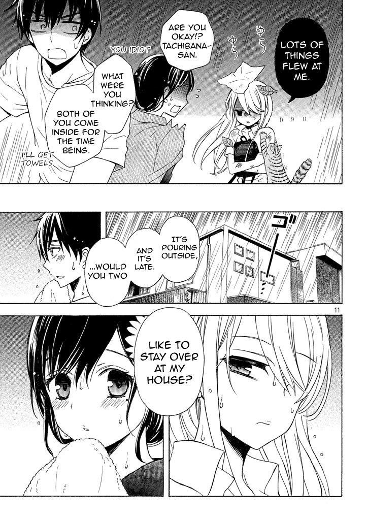 Watari-Kun No Xx Ga Houkai Sunzen Chapter 31 - Page 10