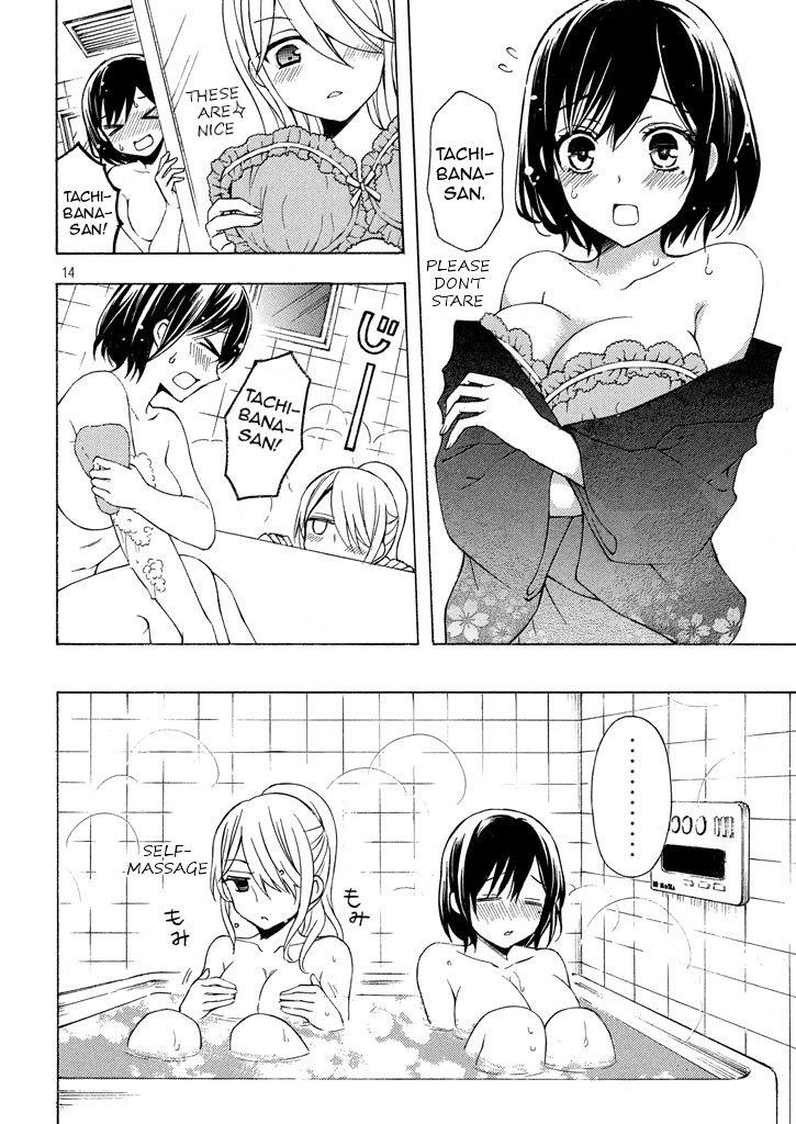 Watari-Kun No Xx Ga Houkai Sunzen Chapter 31 - Page 13