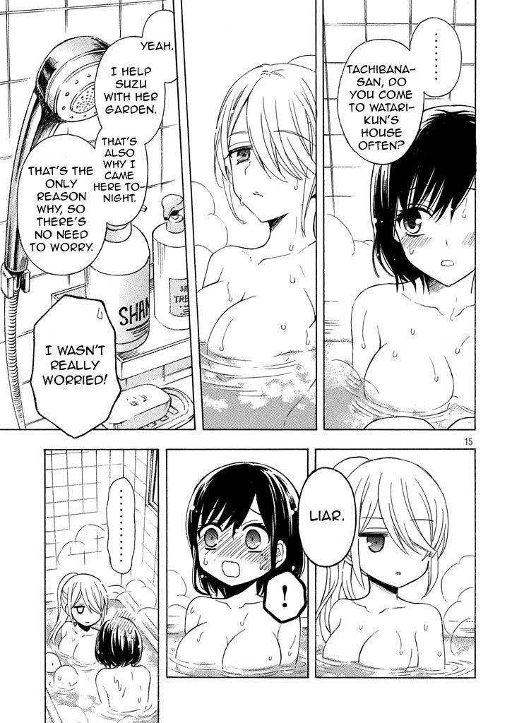 Watari-Kun No Xx Ga Houkai Sunzen Chapter 31 - Page 14