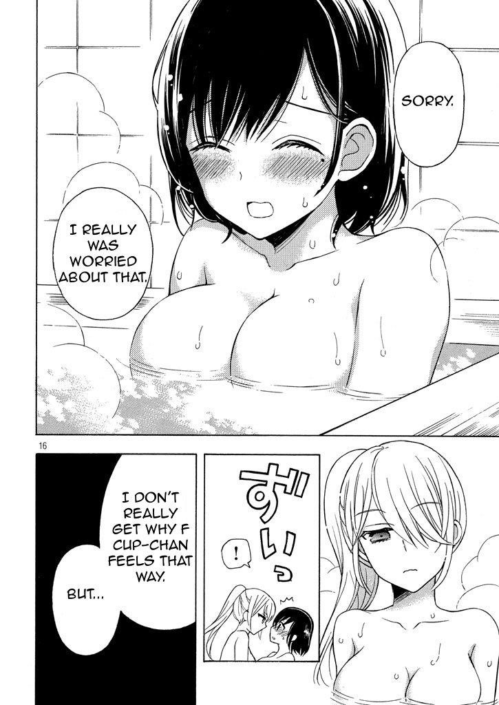 Watari-Kun No Xx Ga Houkai Sunzen Chapter 31 - Page 15