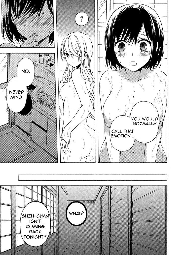 Watari-Kun No Xx Ga Houkai Sunzen Chapter 31 - Page 18