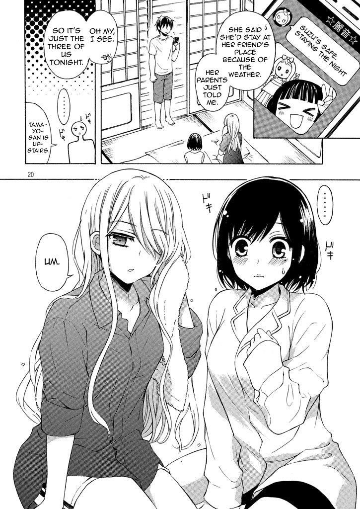 Watari-Kun No Xx Ga Houkai Sunzen Chapter 31 - Page 19