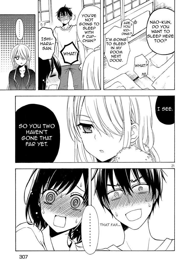 Watari-Kun No Xx Ga Houkai Sunzen Chapter 31 - Page 20