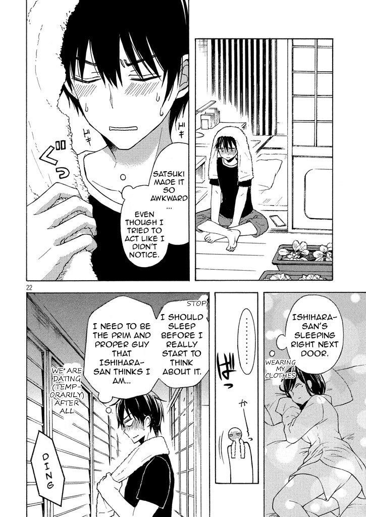 Watari-Kun No Xx Ga Houkai Sunzen Chapter 31 - Page 21