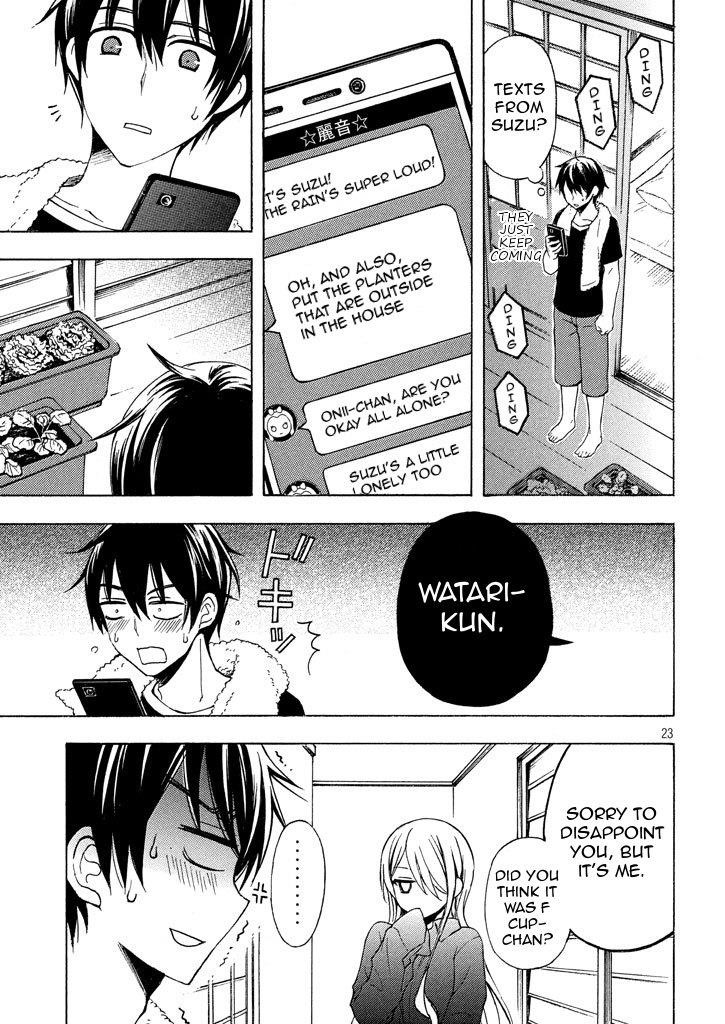Watari-Kun No Xx Ga Houkai Sunzen Chapter 31 - Page 22