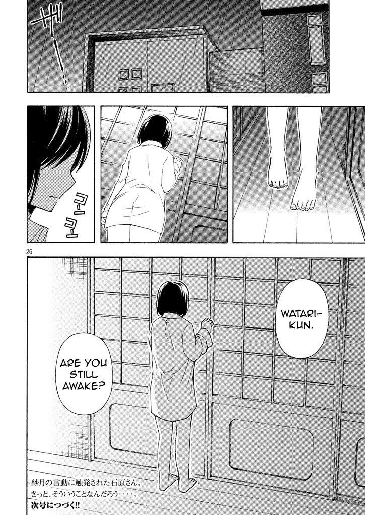 Watari-Kun No Xx Ga Houkai Sunzen Chapter 31 - Page 25