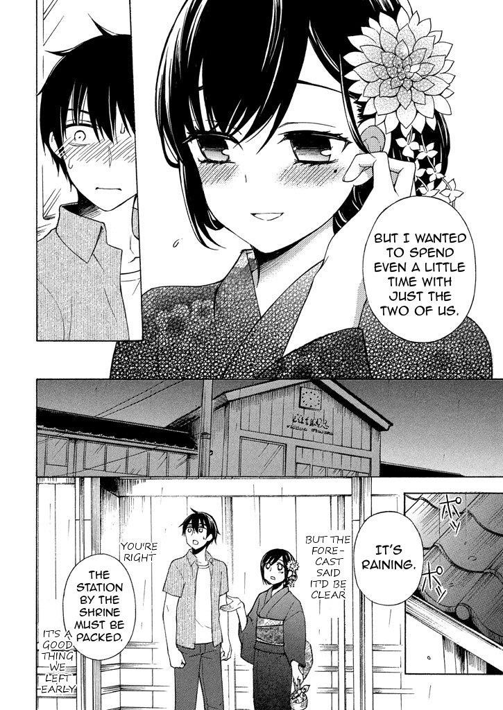 Watari-Kun No Xx Ga Houkai Sunzen Chapter 31 - Page 4