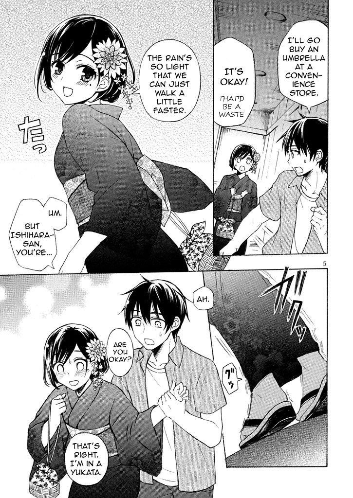 Watari-Kun No Xx Ga Houkai Sunzen Chapter 31 - Page 5