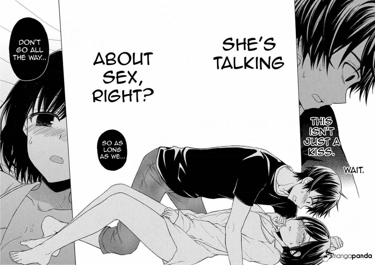 Watari-Kun No Xx Ga Houkai Sunzen Chapter 32 - Page 13