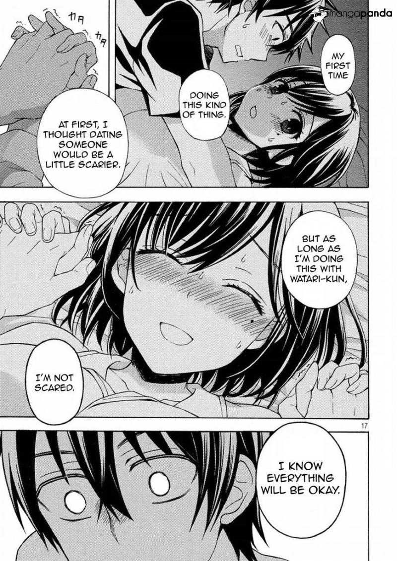 Watari-Kun No Xx Ga Houkai Sunzen Chapter 32 - Page 15