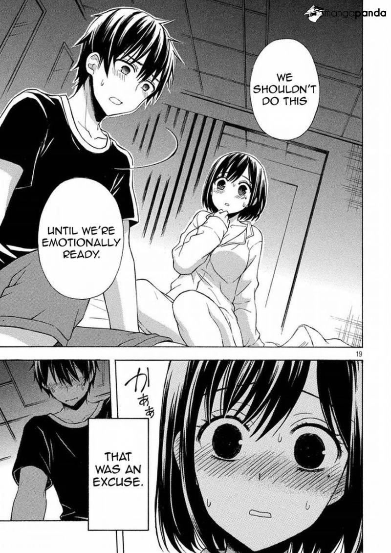 Watari-Kun No Xx Ga Houkai Sunzen Chapter 32 - Page 17