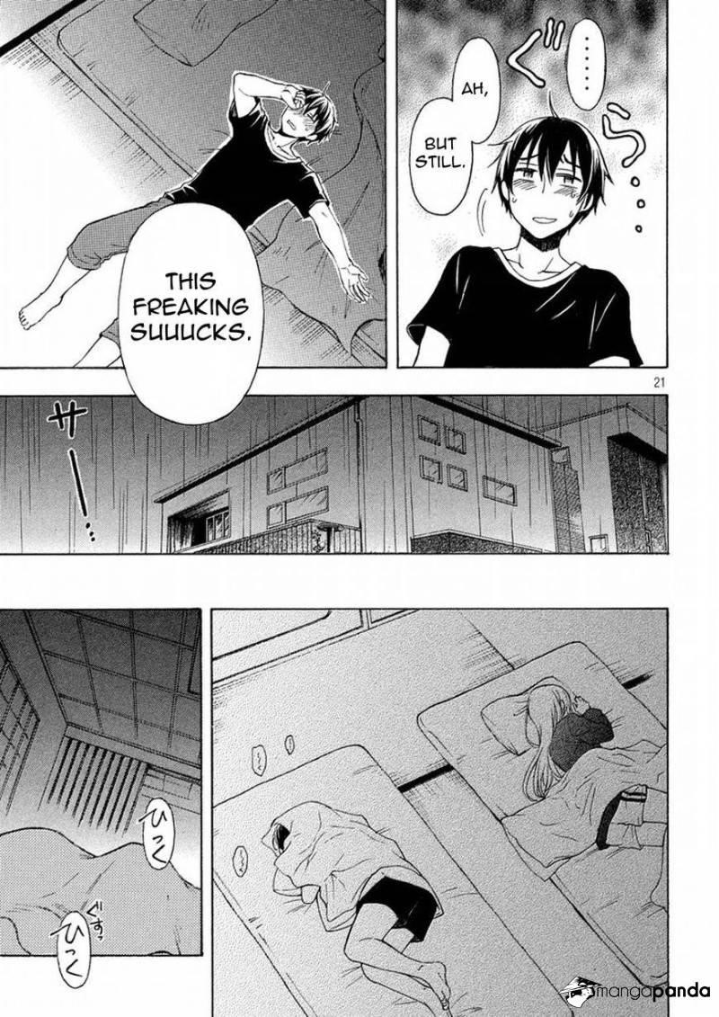 Watari-Kun No Xx Ga Houkai Sunzen Chapter 32 - Page 19