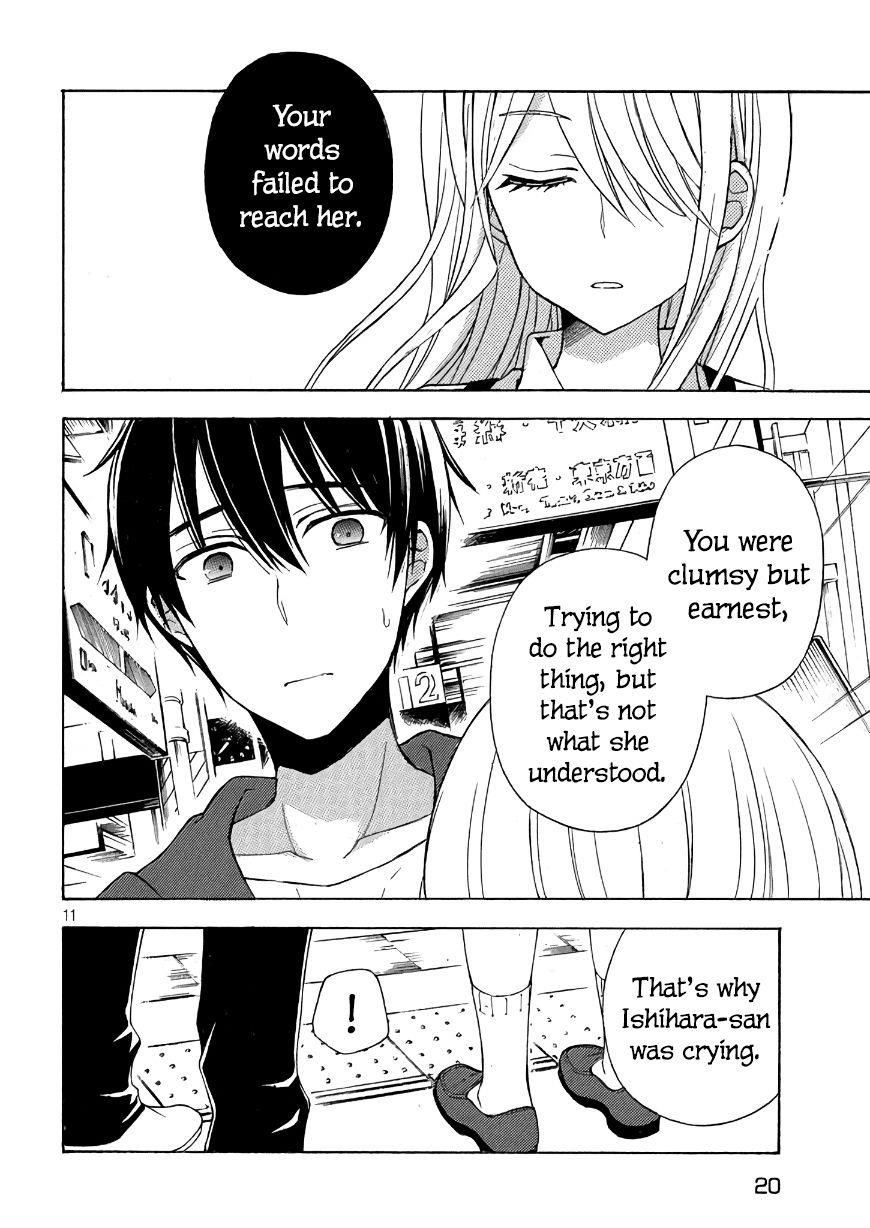 Watari-Kun No Xx Ga Houkai Sunzen Chapter 33 - Page 10