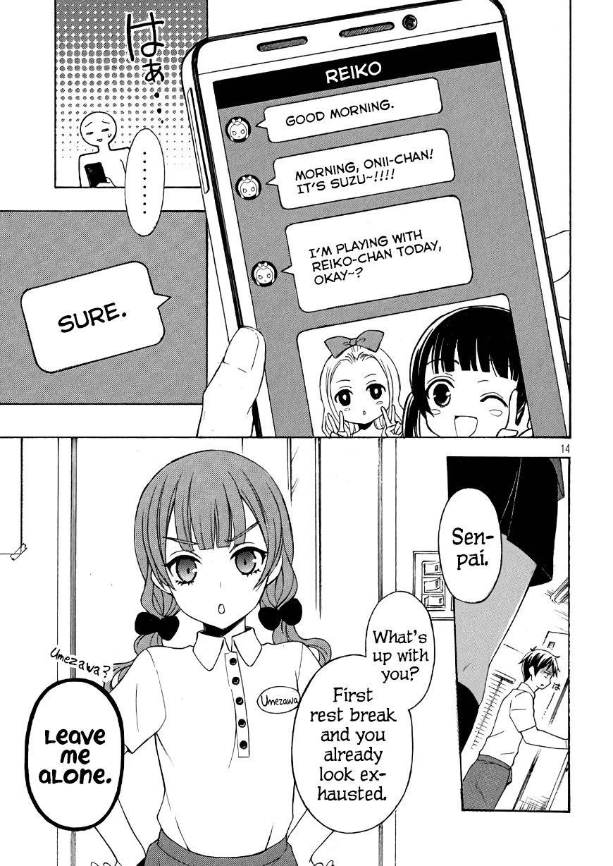 Watari-Kun No Xx Ga Houkai Sunzen Chapter 33 - Page 13