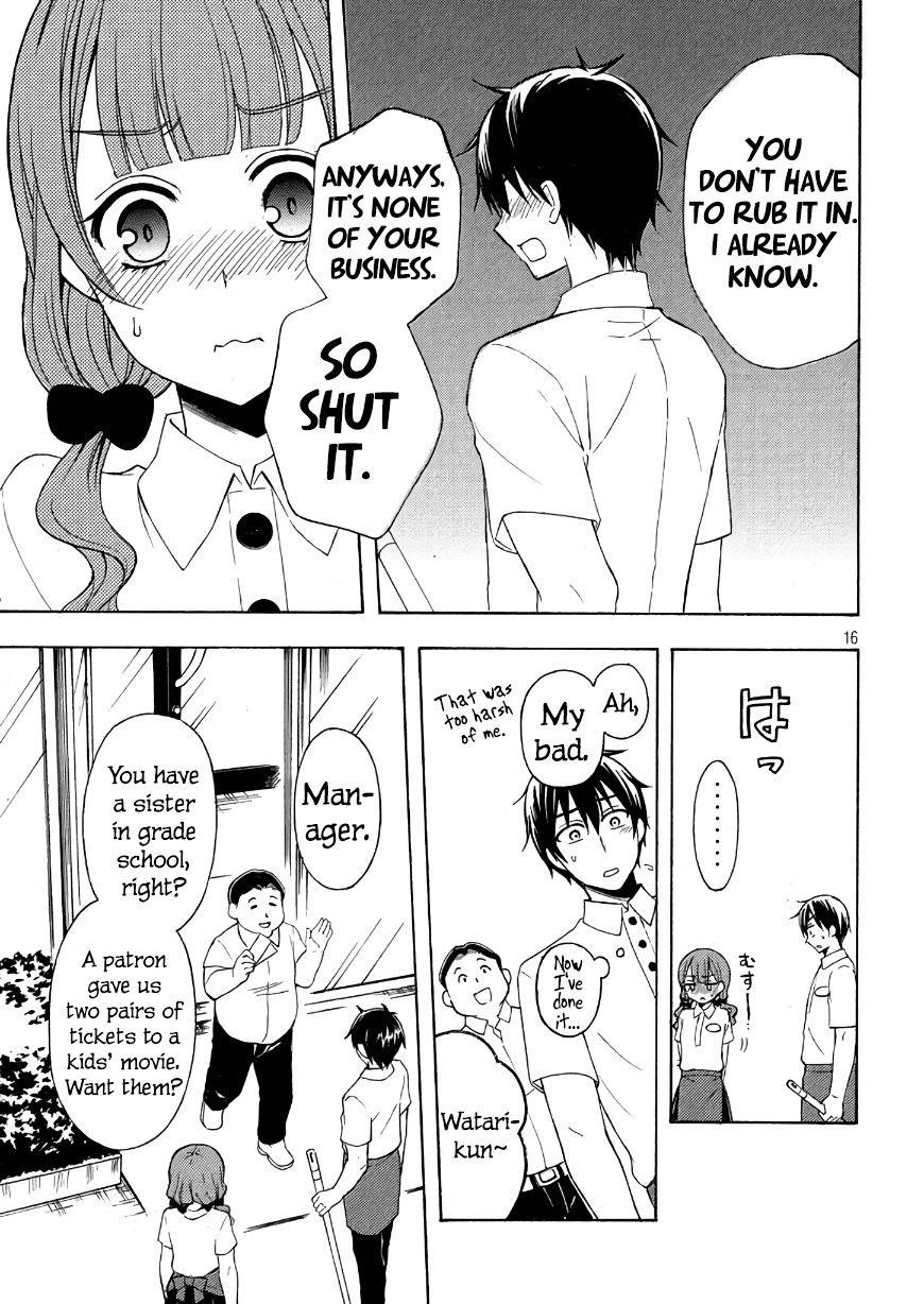 Watari-Kun No Xx Ga Houkai Sunzen Chapter 33 - Page 15