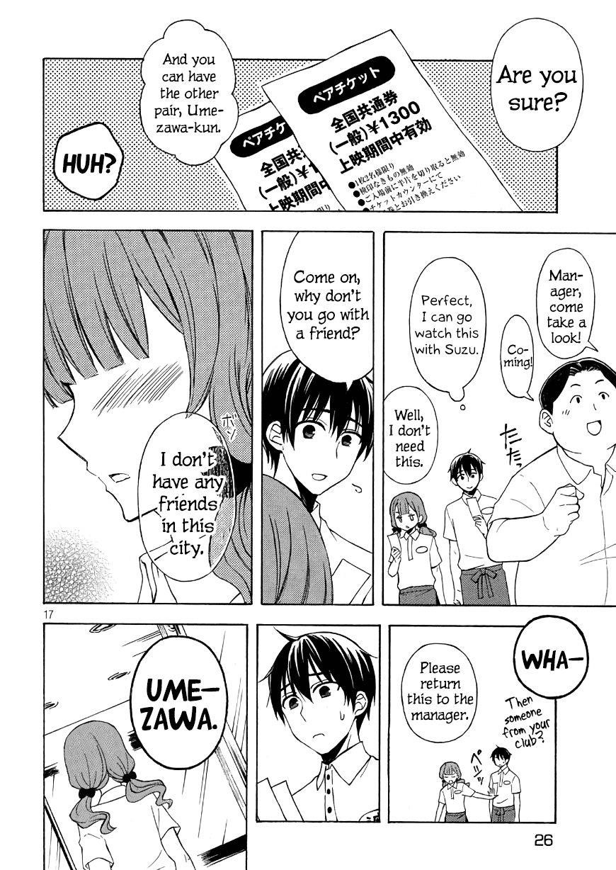 Watari-Kun No Xx Ga Houkai Sunzen Chapter 33 - Page 16