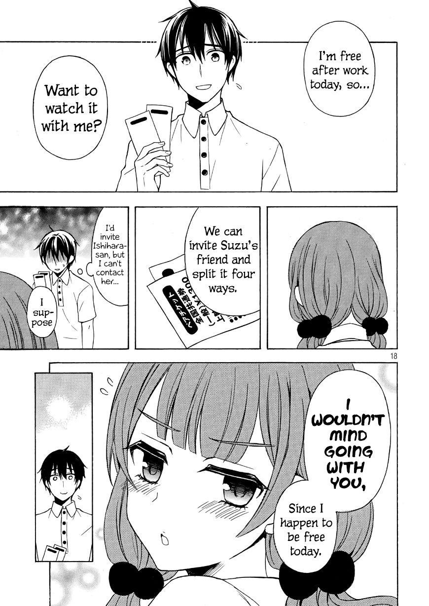 Watari-Kun No Xx Ga Houkai Sunzen Chapter 33 - Page 17