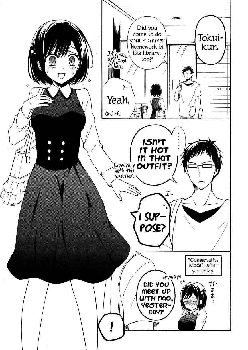 Watari-Kun No Xx Ga Houkai Sunzen Chapter 33 - Page 19