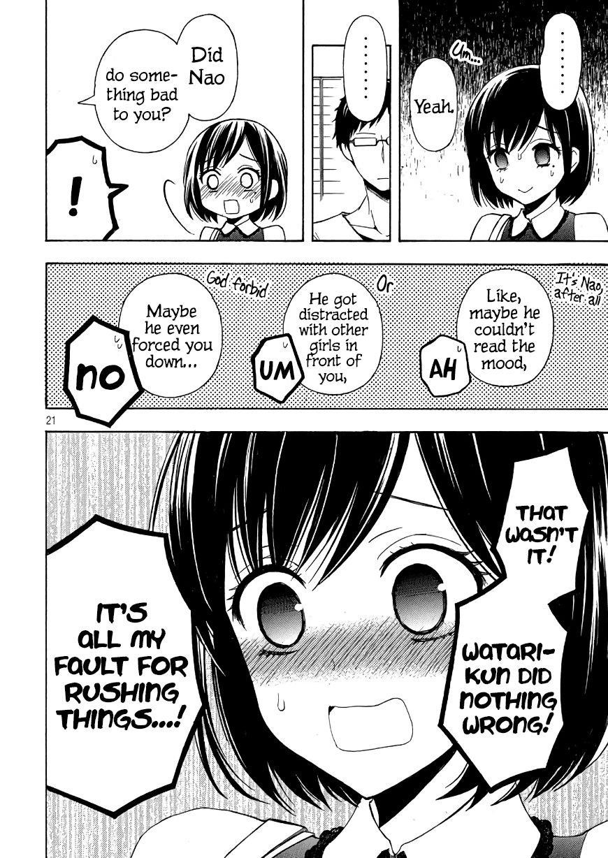 Watari-Kun No Xx Ga Houkai Sunzen Chapter 33 - Page 20