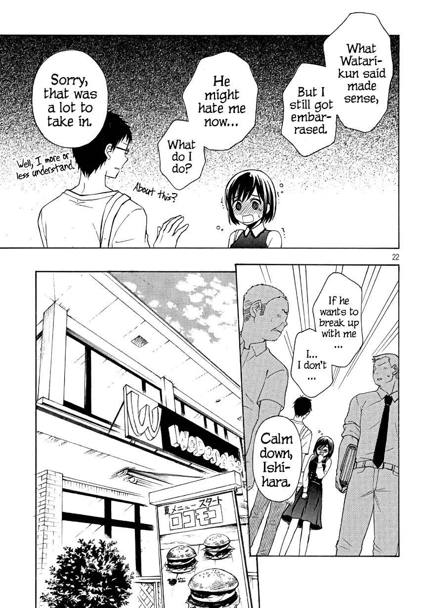 Watari-Kun No Xx Ga Houkai Sunzen Chapter 33 - Page 21