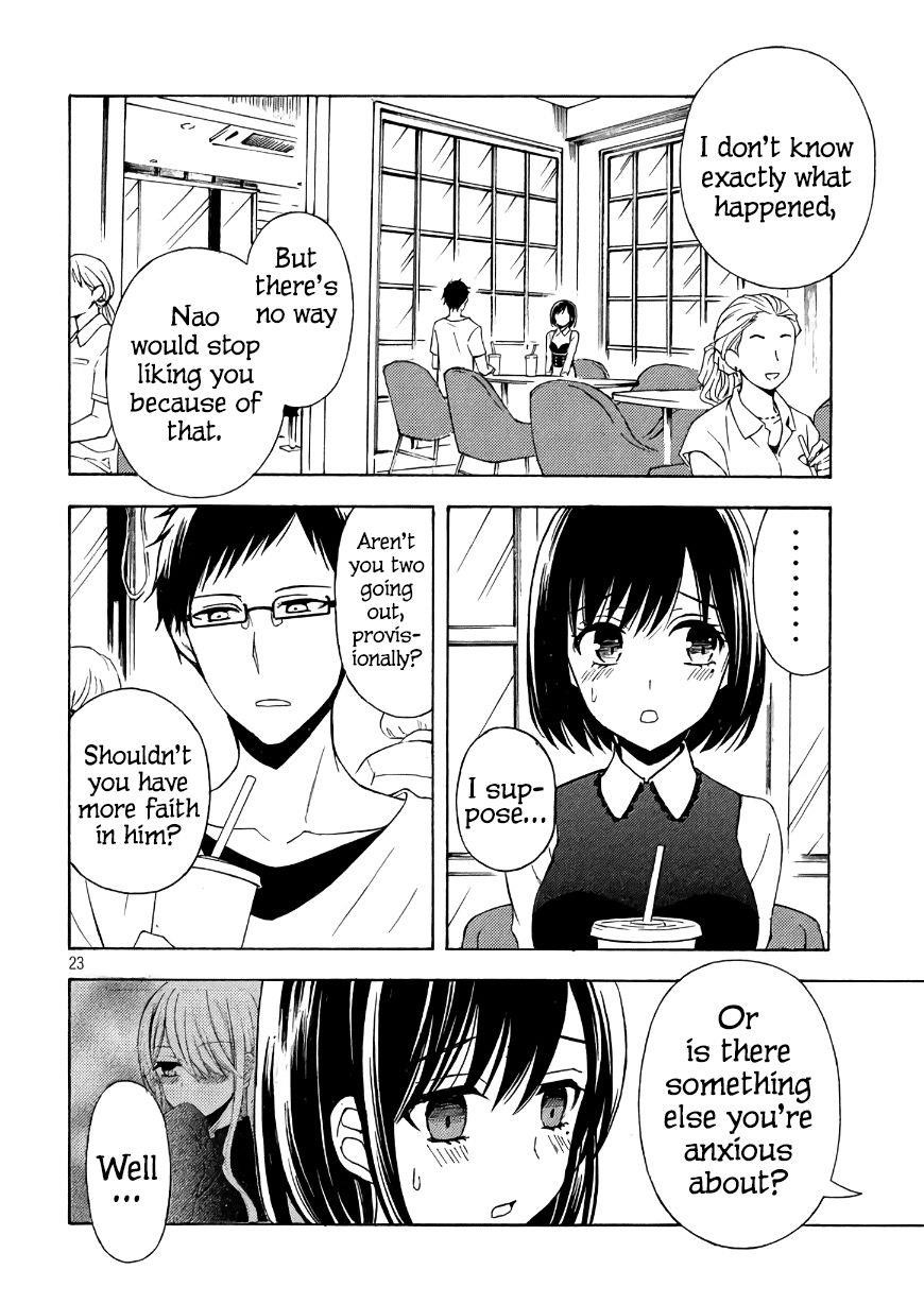 Watari-Kun No Xx Ga Houkai Sunzen Chapter 33 - Page 22