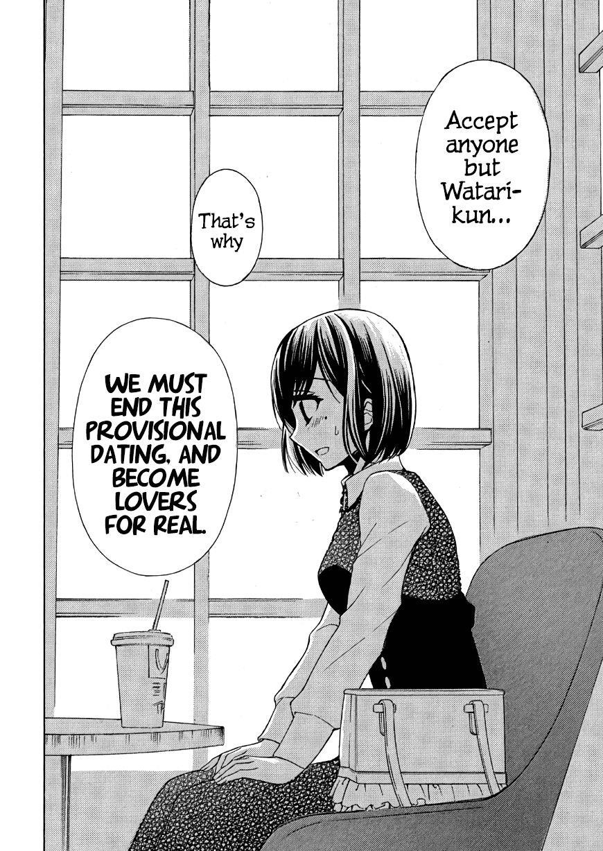 Watari-Kun No Xx Ga Houkai Sunzen Chapter 33 - Page 24