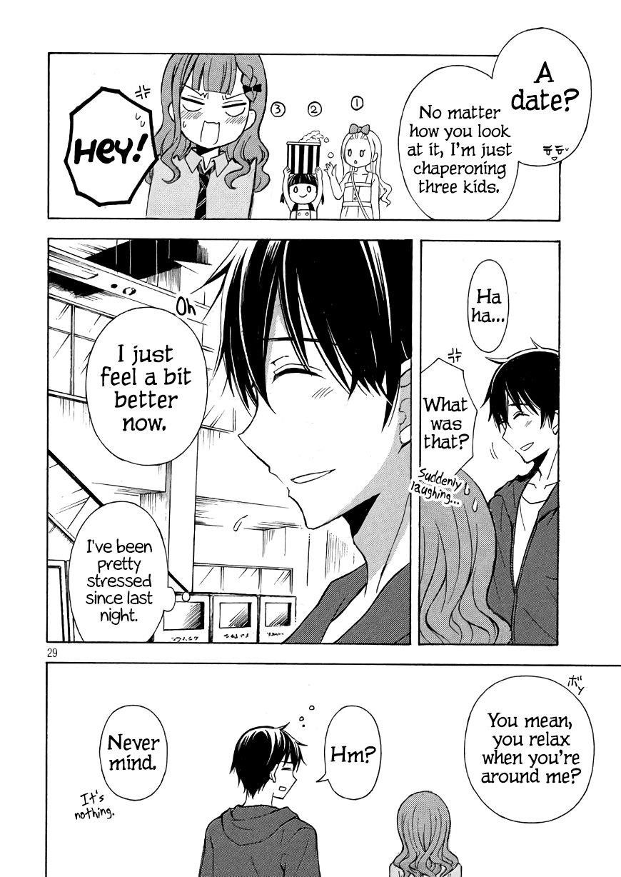 Watari-Kun No Xx Ga Houkai Sunzen Chapter 33 - Page 28