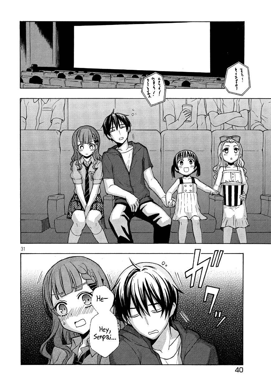 Watari-Kun No Xx Ga Houkai Sunzen Chapter 33 - Page 30