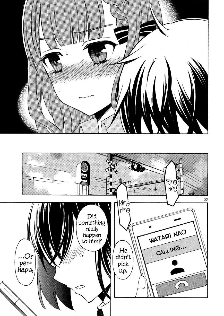 Watari-Kun No Xx Ga Houkai Sunzen Chapter 33 - Page 31