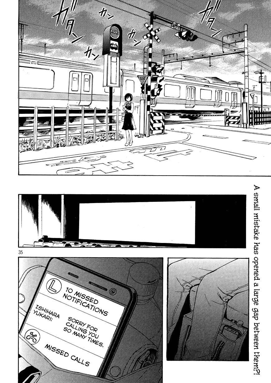 Watari-Kun No Xx Ga Houkai Sunzen Chapter 33 - Page 33