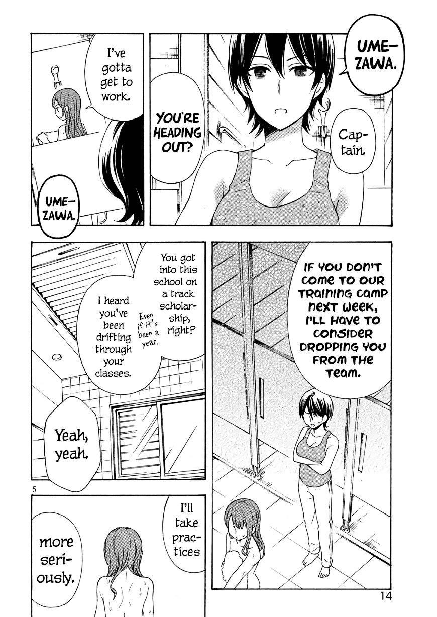 Watari-Kun No Xx Ga Houkai Sunzen Chapter 33 - Page 5