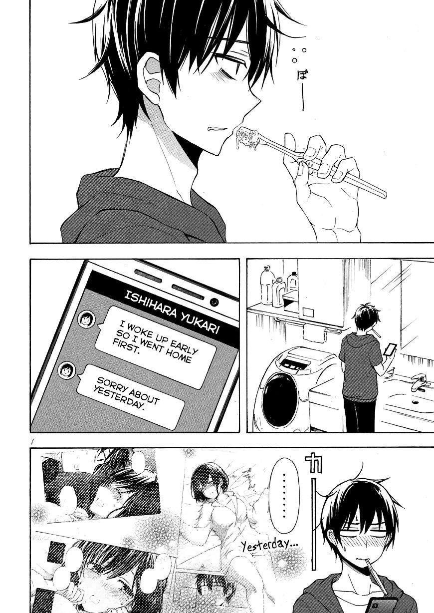 Watari-Kun No Xx Ga Houkai Sunzen Chapter 33 - Page 6