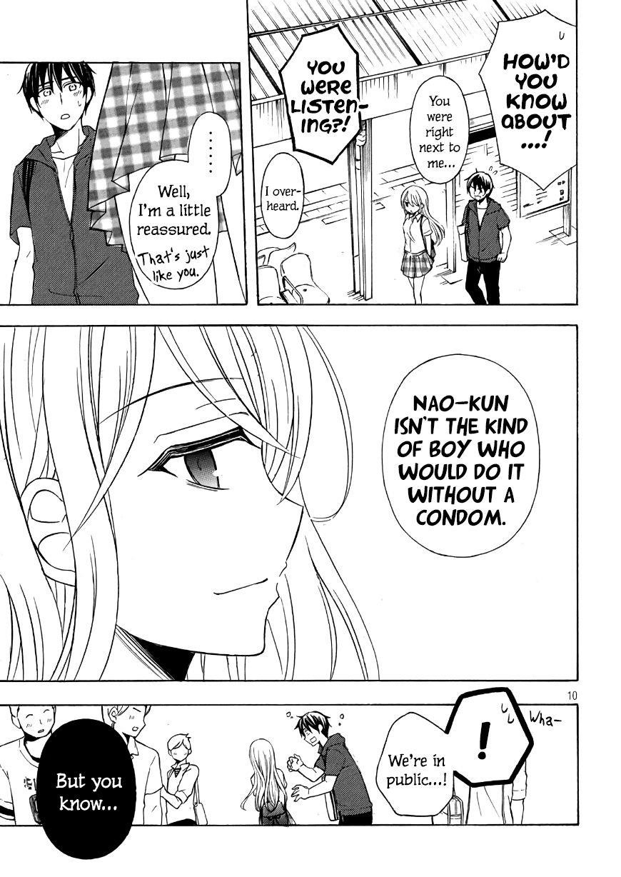 Watari-Kun No Xx Ga Houkai Sunzen Chapter 33 - Page 9