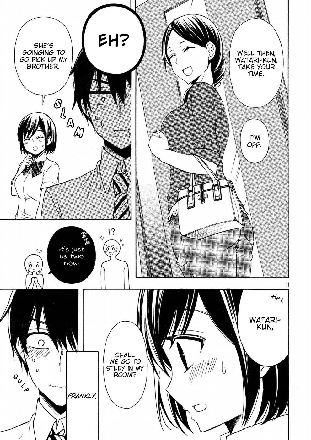 Watari-Kun No Xx Ga Houkai Sunzen Chapter 34 - Page 10