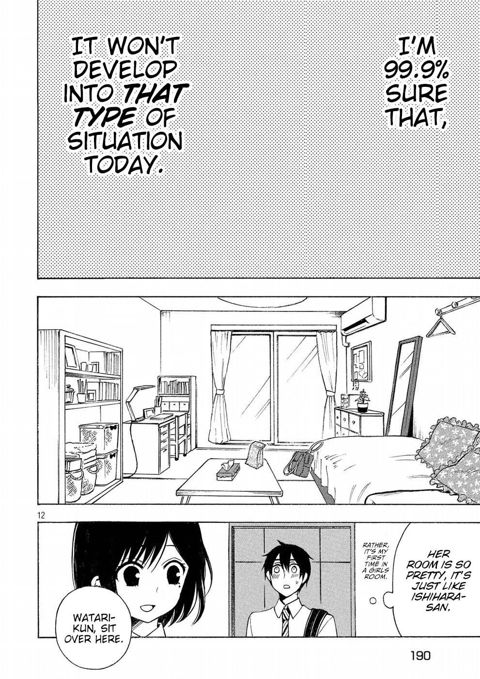 Watari-Kun No Xx Ga Houkai Sunzen Chapter 34 - Page 11