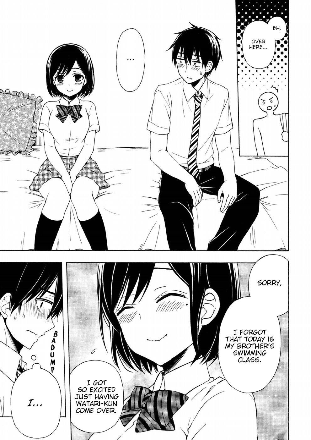 Watari-Kun No Xx Ga Houkai Sunzen Chapter 34 - Page 12