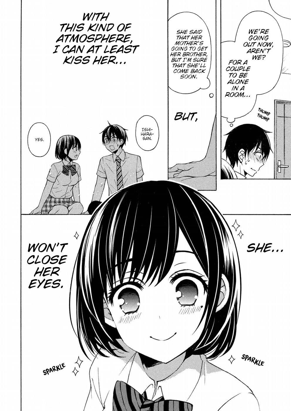 Watari-Kun No Xx Ga Houkai Sunzen Chapter 34 - Page 13