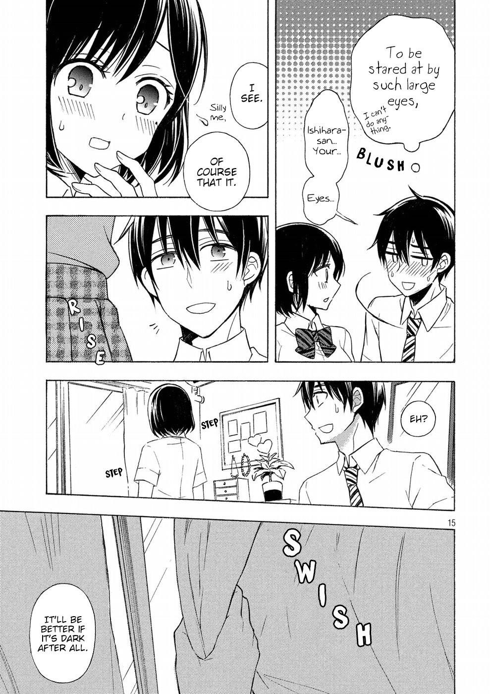 Watari-Kun No Xx Ga Houkai Sunzen Chapter 34 - Page 14