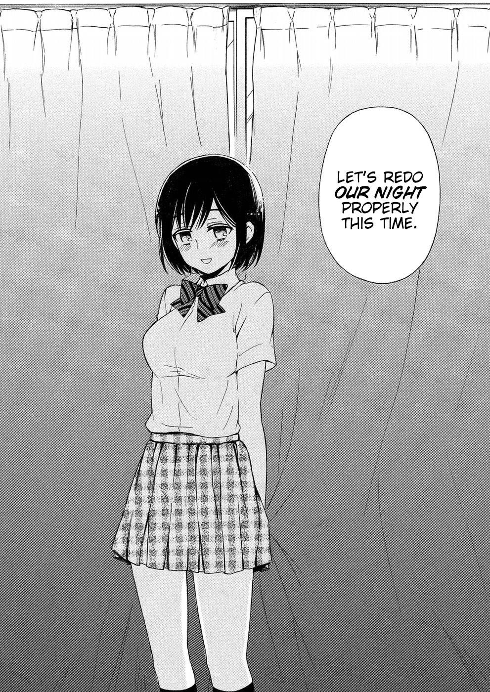 Watari-Kun No Xx Ga Houkai Sunzen Chapter 34 - Page 15