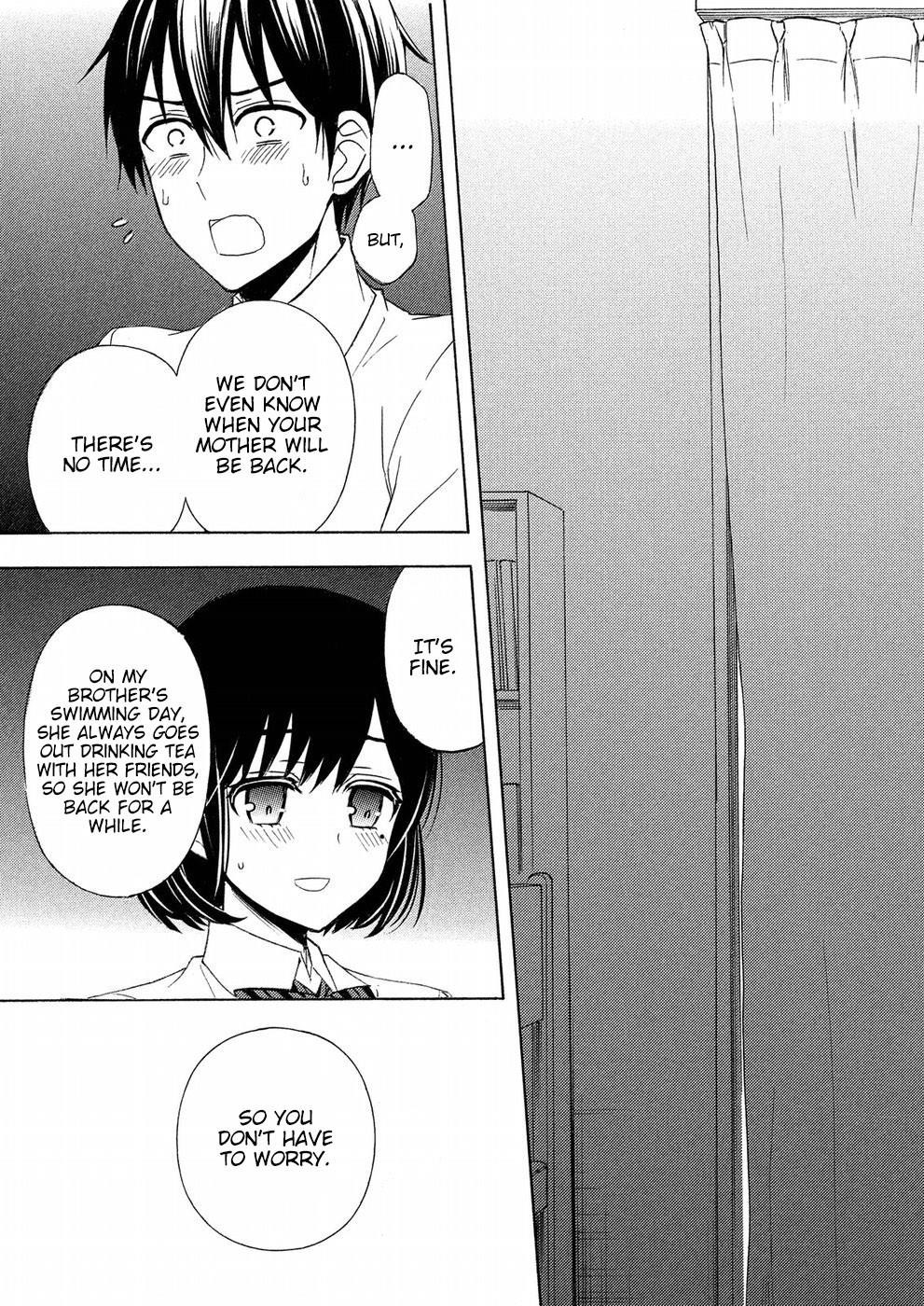 Watari-Kun No Xx Ga Houkai Sunzen Chapter 34 - Page 16