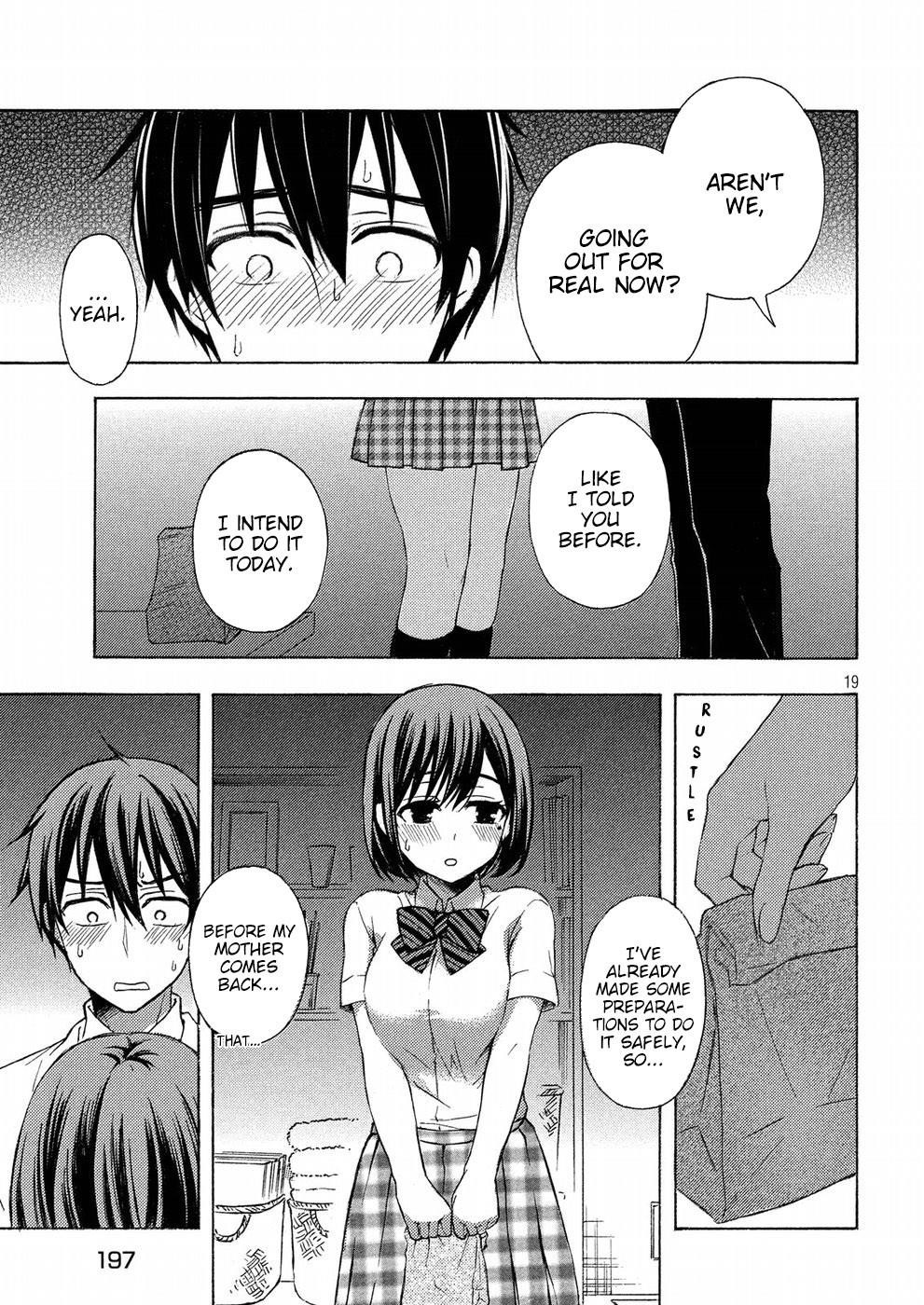 Watari-Kun No Xx Ga Houkai Sunzen Chapter 34 - Page 18