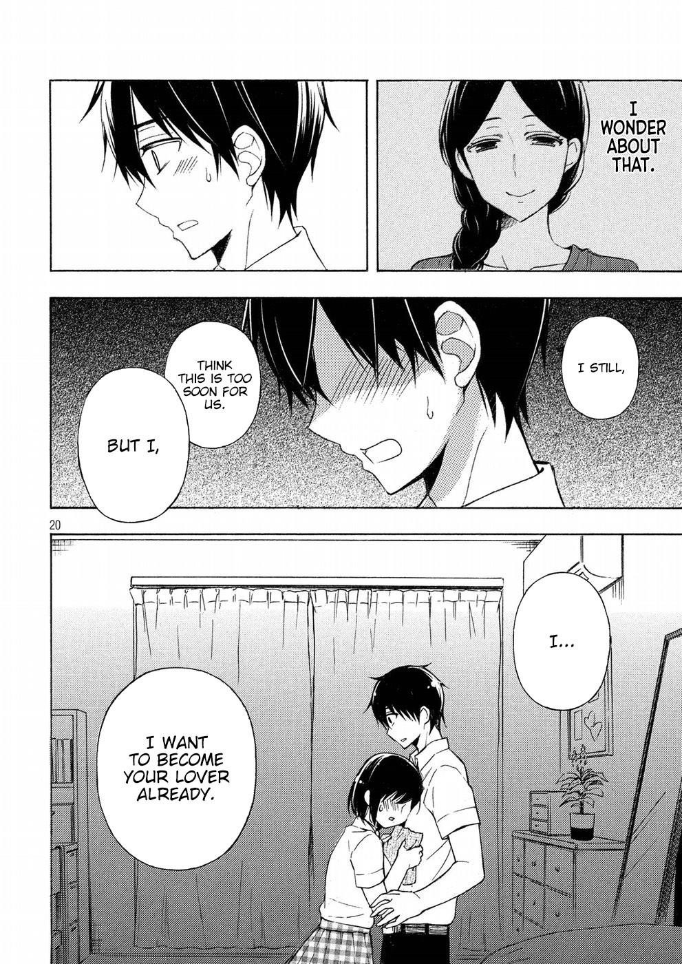 Watari-Kun No Xx Ga Houkai Sunzen Chapter 34 - Page 19