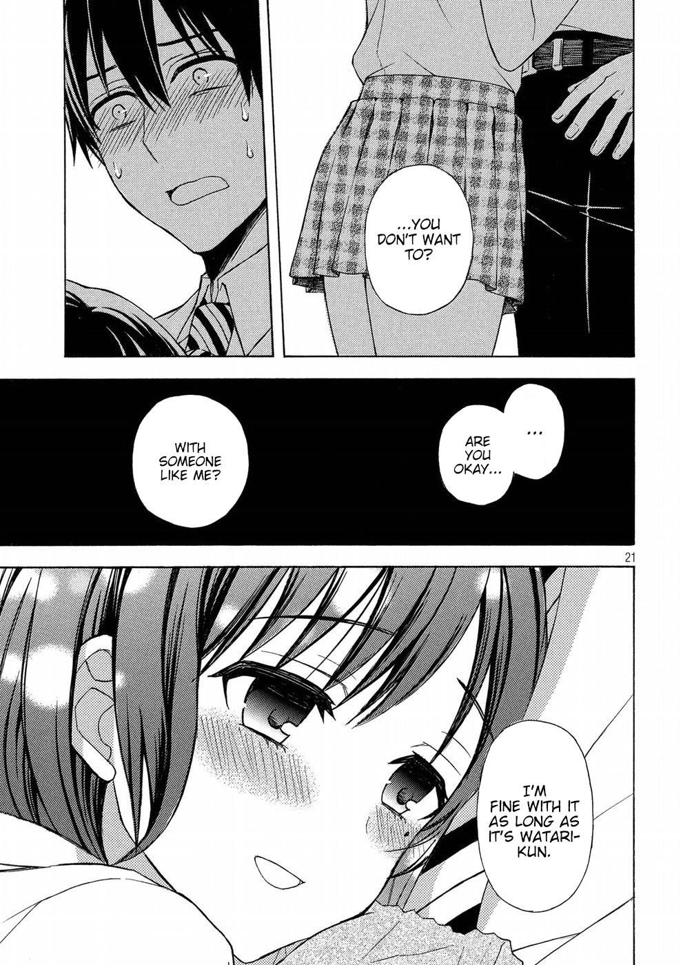 Watari-Kun No Xx Ga Houkai Sunzen Chapter 34 - Page 20