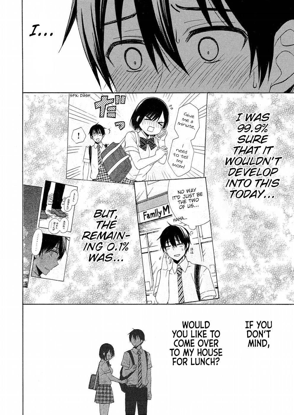 Watari-Kun No Xx Ga Houkai Sunzen Chapter 34 - Page 21