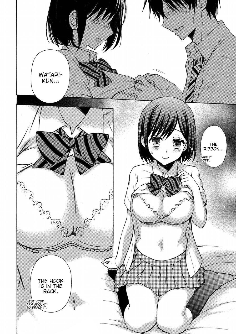 Watari-Kun No Xx Ga Houkai Sunzen Chapter 34 - Page 23