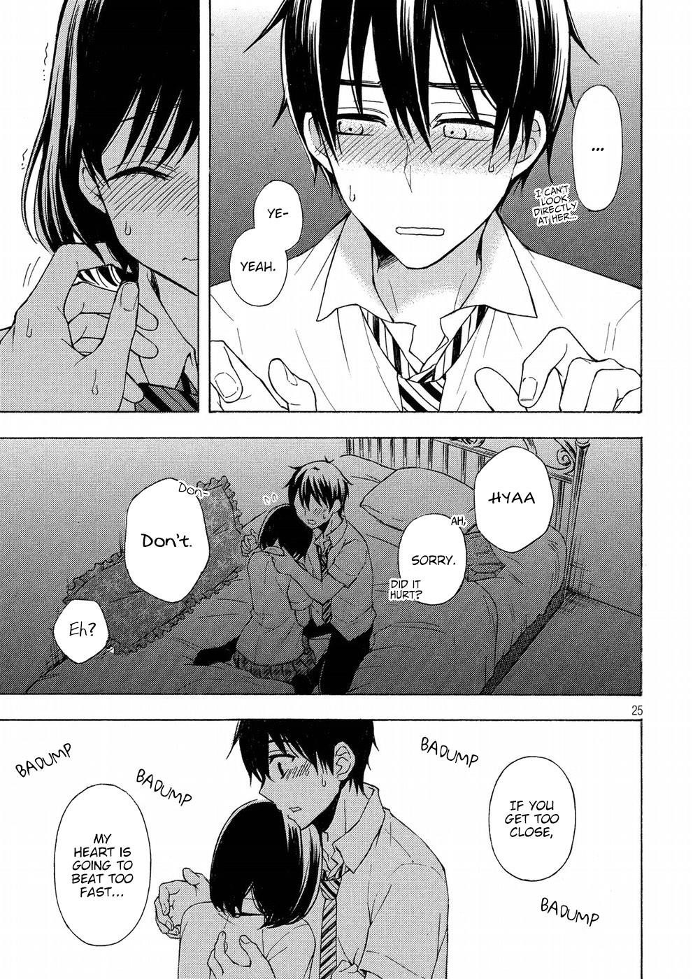 Watari-Kun No Xx Ga Houkai Sunzen Chapter 34 - Page 24