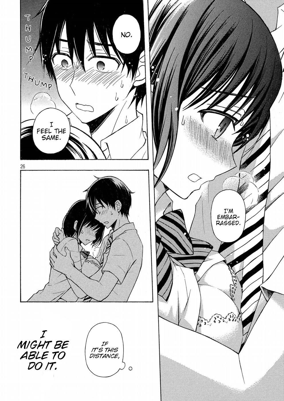 Watari-Kun No Xx Ga Houkai Sunzen Chapter 34 - Page 25